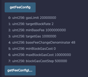 getFeeConfig